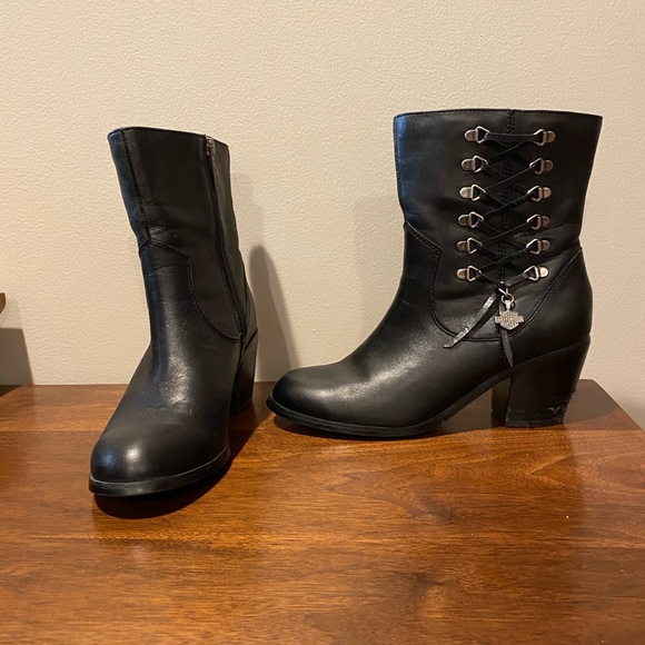 Harley Davidson Booties - Picture 2 of 6